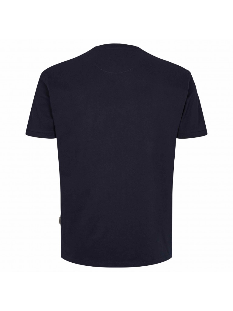 Τ-shirt από απαλή ελαστική ποιότητα πικέ με μικρό κέντημα στο στήθος North 56°4
