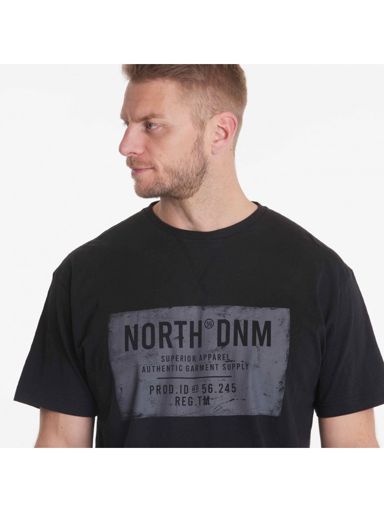 T-shirt με τύπωμα μπροστά North 56 Denim