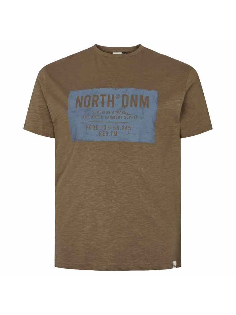 T-shirt με τύπωμα μπροστά North 56 Denim