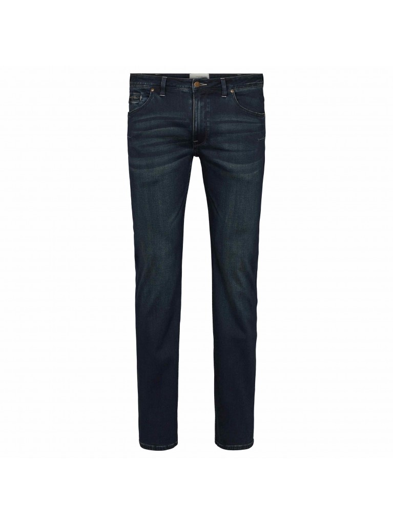 Παντελόνι jeans ελαστικό MICK, σε REGULAR γραμμή με ιδιαίτερη επεξεργασία North 56Denim