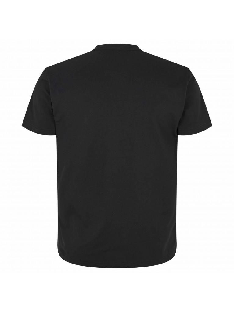 Τ-shirt από ελαστική ποιότητα πικέ με V λαιμόκοψη, North 56°4