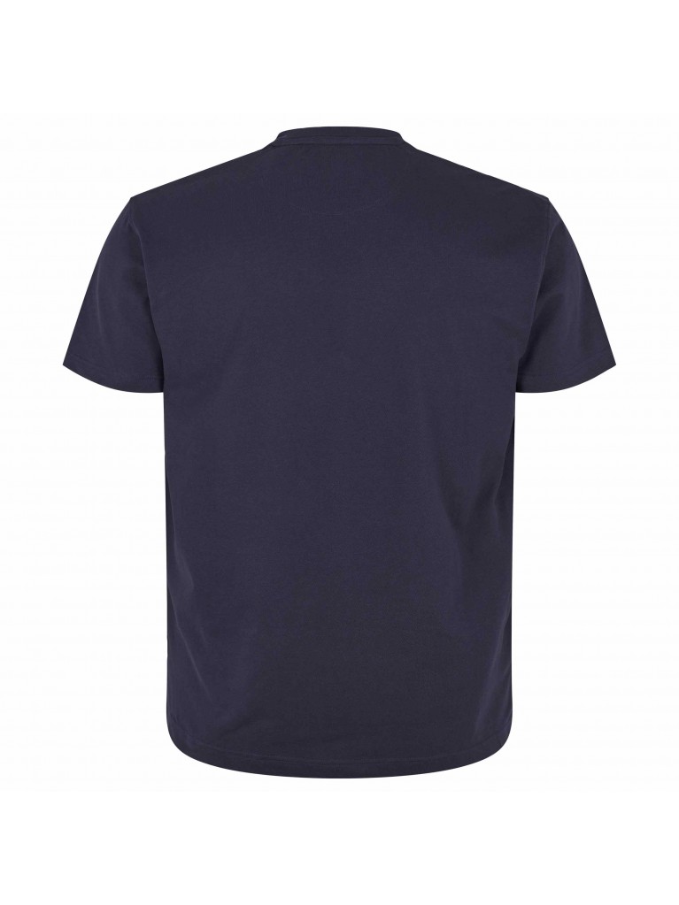 Τ-shirt από ελαστική ποιότητα πικέ με V λαιμόκοψη, North 56°4