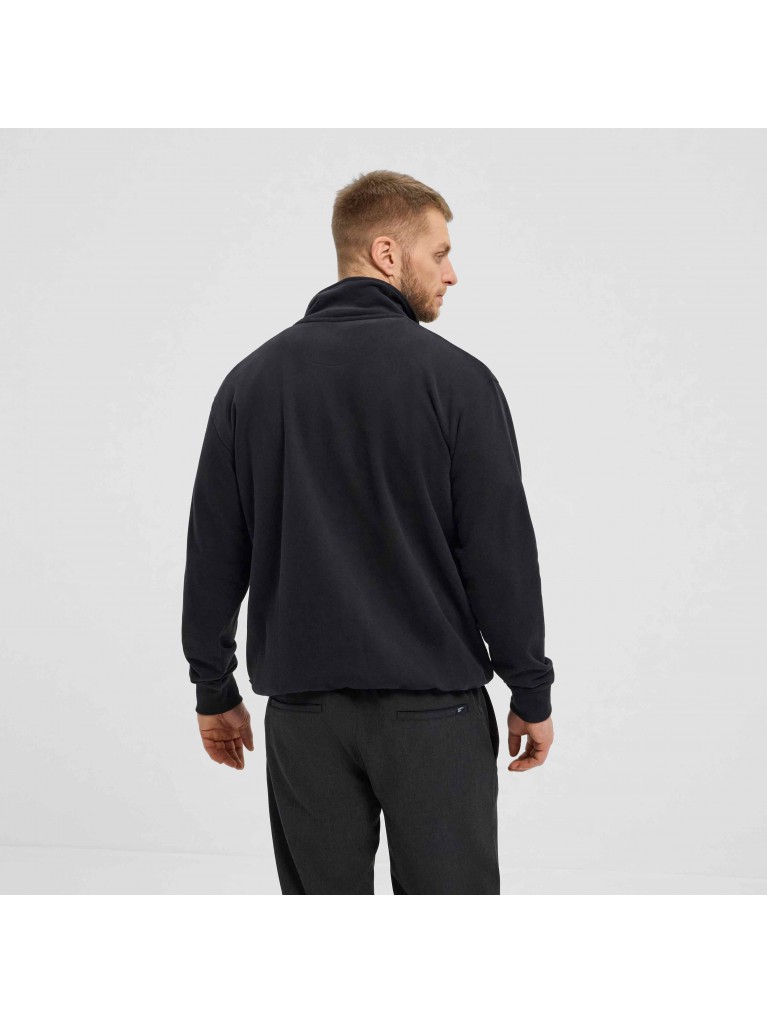 Ζακέτα φούτερ με φερμουάρ και τύπωμα στο στήθος, North 56°4.