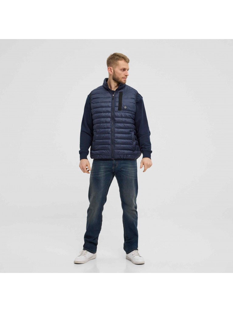 Γιλέκο Puffer με τσέπη στο στήθος, North 56°4