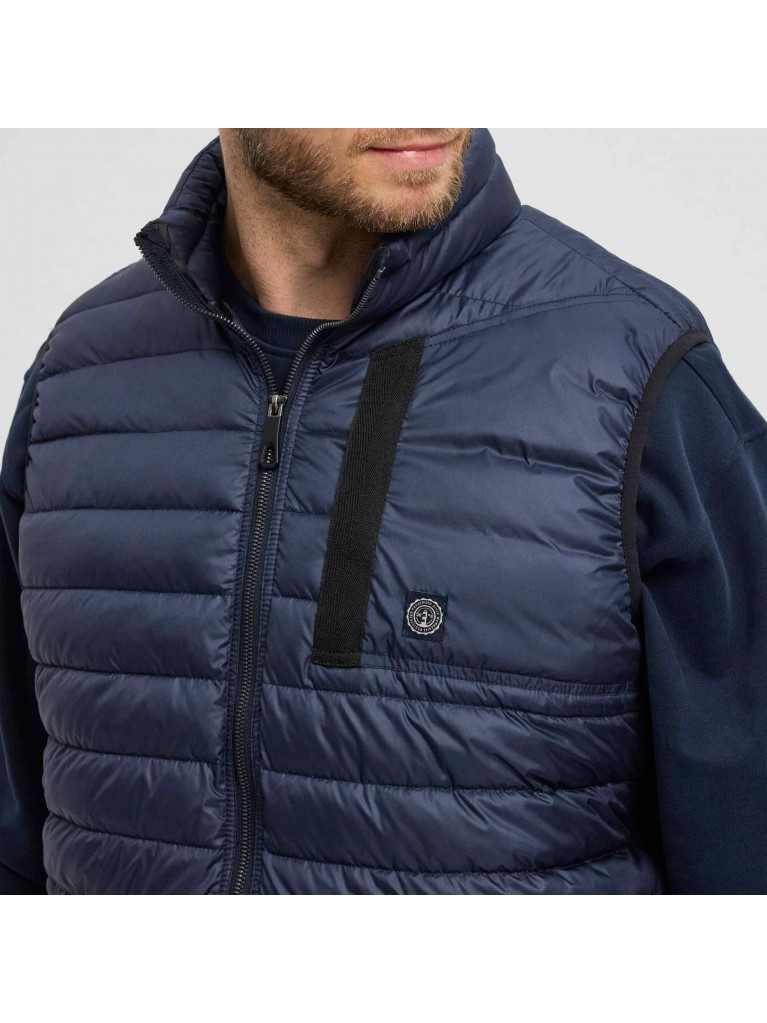 Γιλέκο Puffer με τσέπη στο στήθος, North 56°4