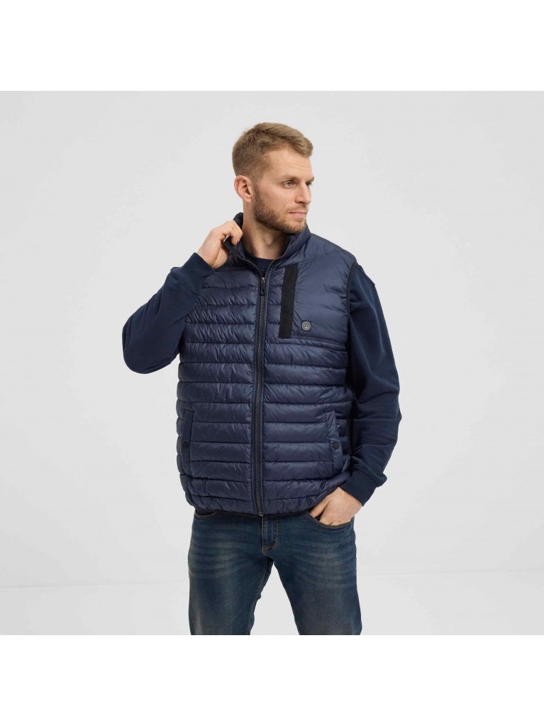Γιλέκο Puffer με τσέπη στο στήθος, North 56°4
