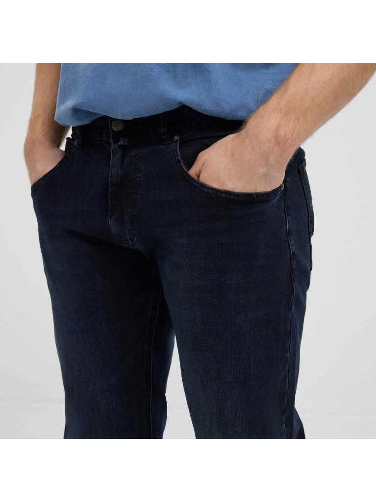 Παντελόνι jeans ελαστικό RINGO, σε STRAIGHT γραμμή, North 56Denim