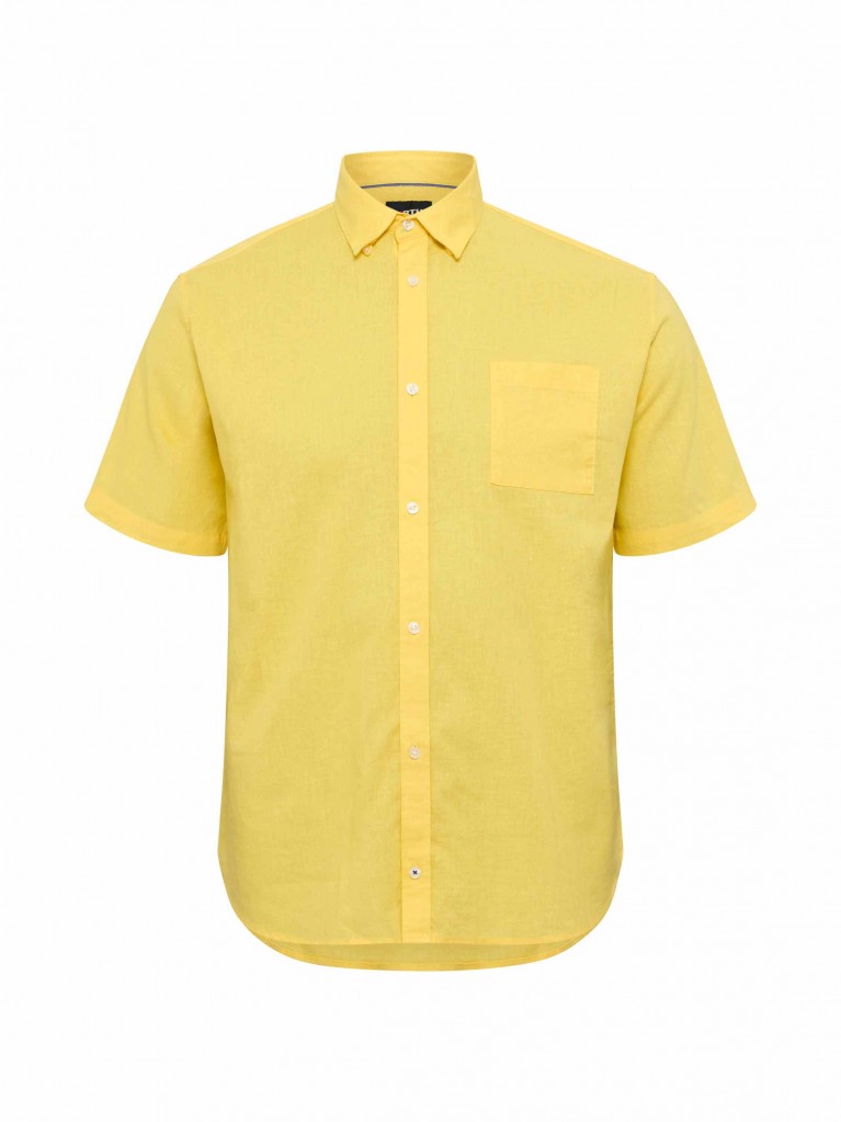  Πουκάμισο κοντομάνικο με τσέπη στο στήθος, North Latitude
