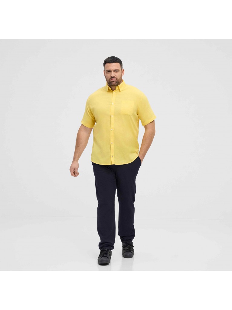  Πουκάμισο κοντομάνικο με τσέπη στο στήθος, North Latitude