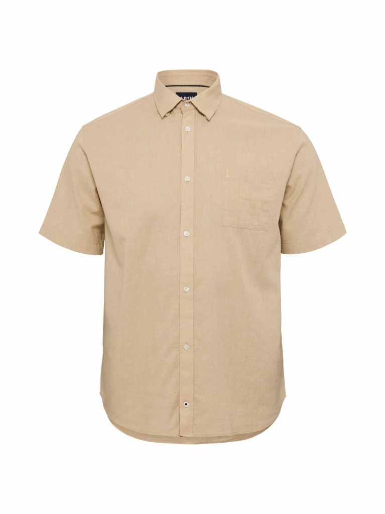  Πουκάμισο κοντομάνικο με τσέπη στο στήθος, North Latitude