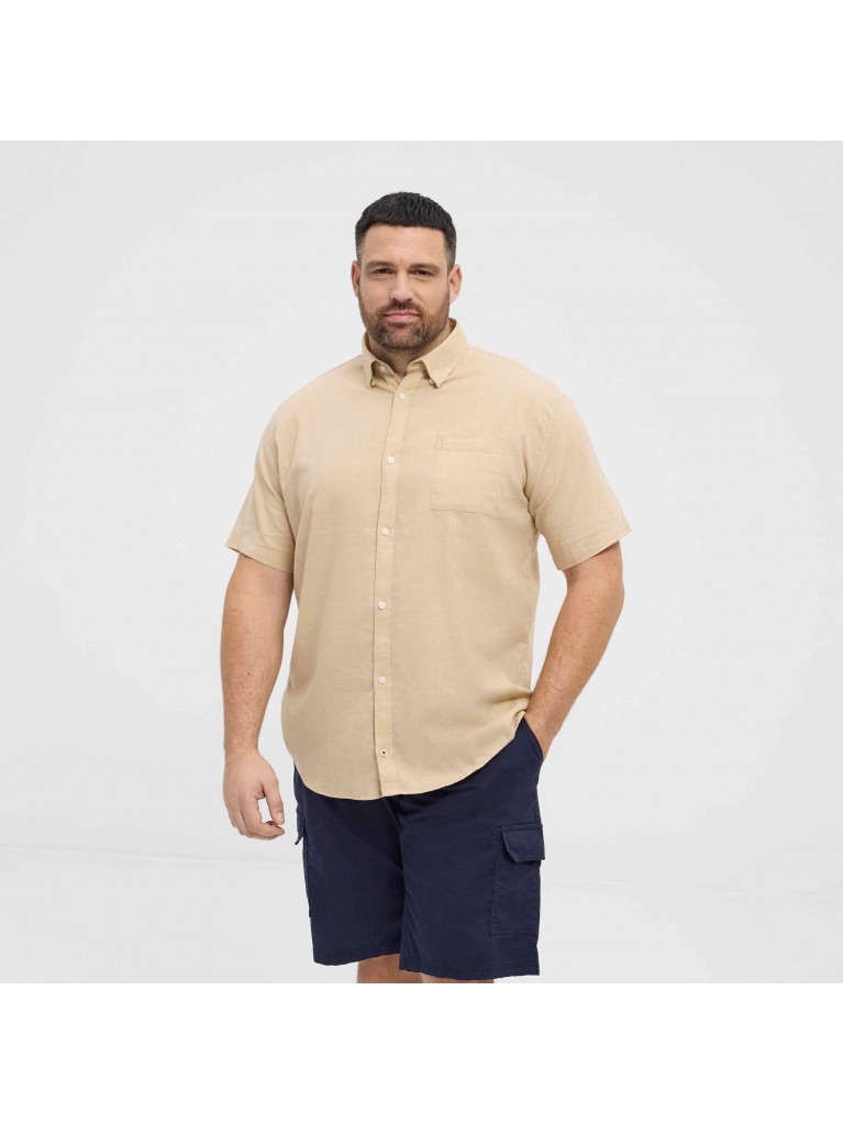  Πουκάμισο κοντομάνικο με τσέπη στο στήθος, North Latitude