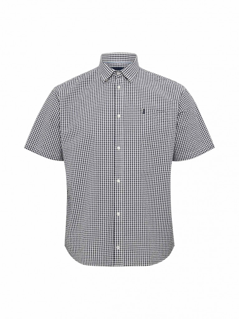 Πουκάμισο καρό με κοντά μανίκια, North Latitude