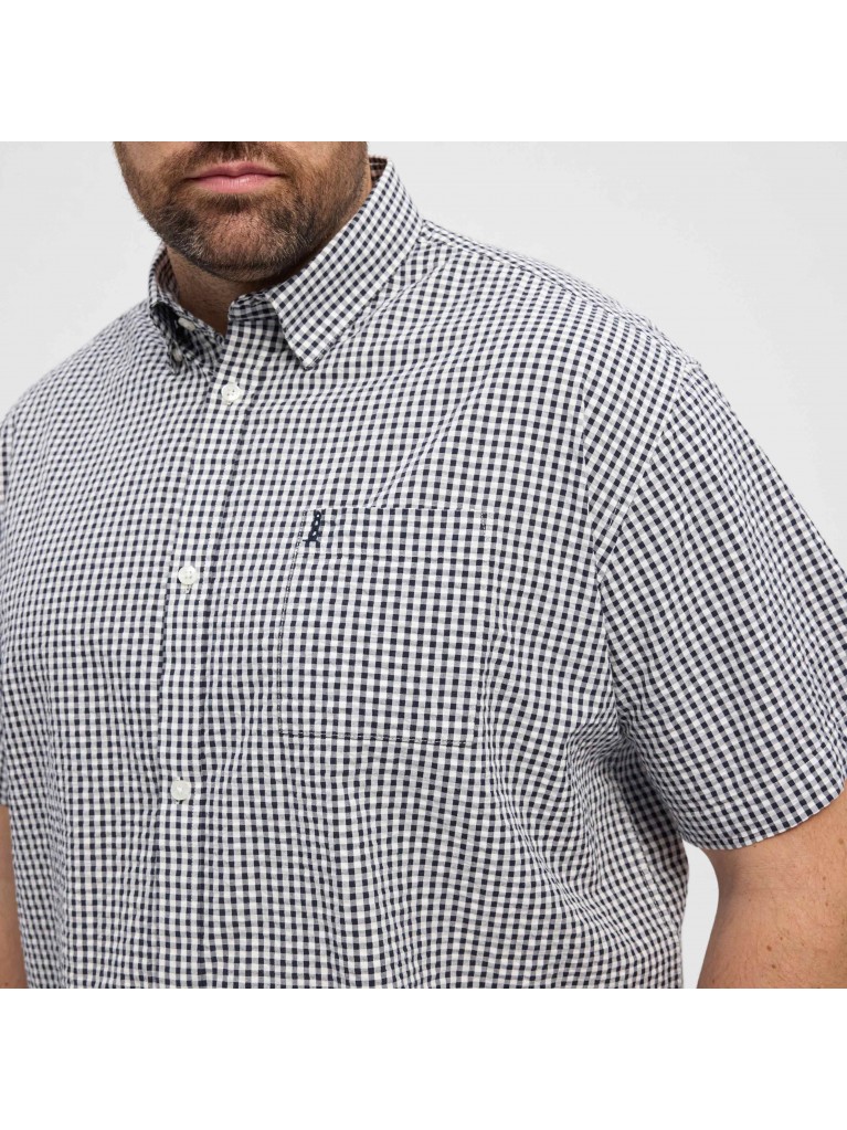 Πουκάμισο καρό με κοντά μανίκια, North Latitude