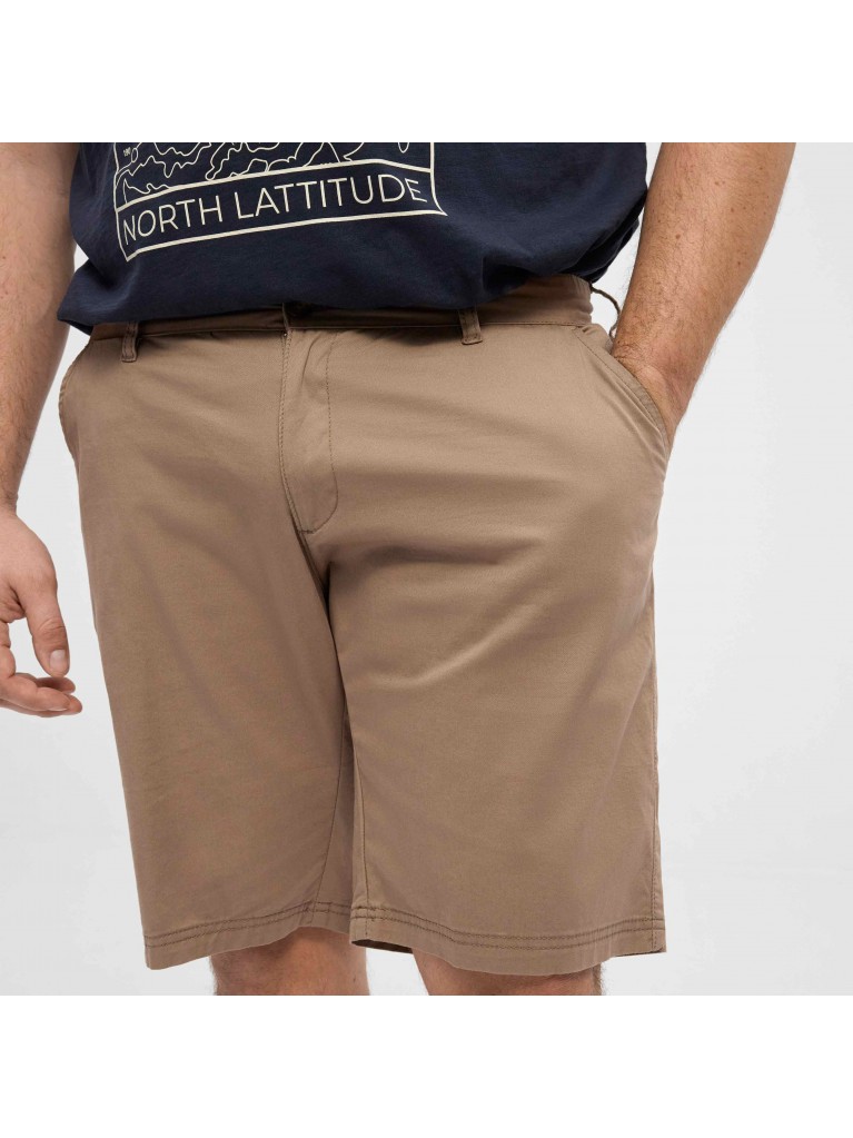Βερμούδα Chino από ελαστικό, βαμβακερό ύφασμα North Latitude