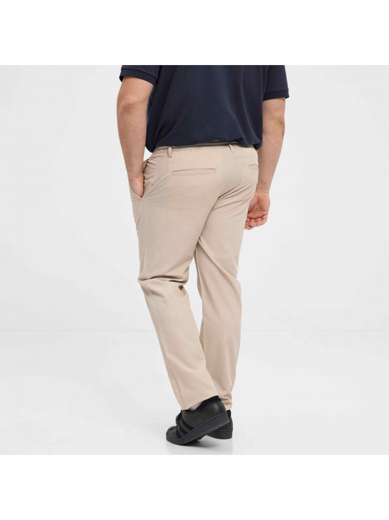 Παντελόνι casual ελαστικό, με λάστιχο και κορδόνι στη μέση, North Latitude