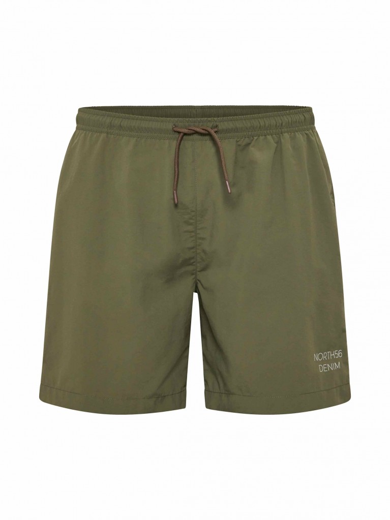 Μαγιό μονόχρωμο με διακριτικό κέντημα, North Latitude Denim