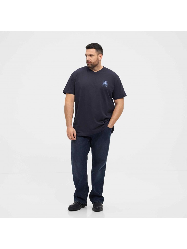 T-Shirt με διακριτικό τύπωμα στο στήθος, North Latitude