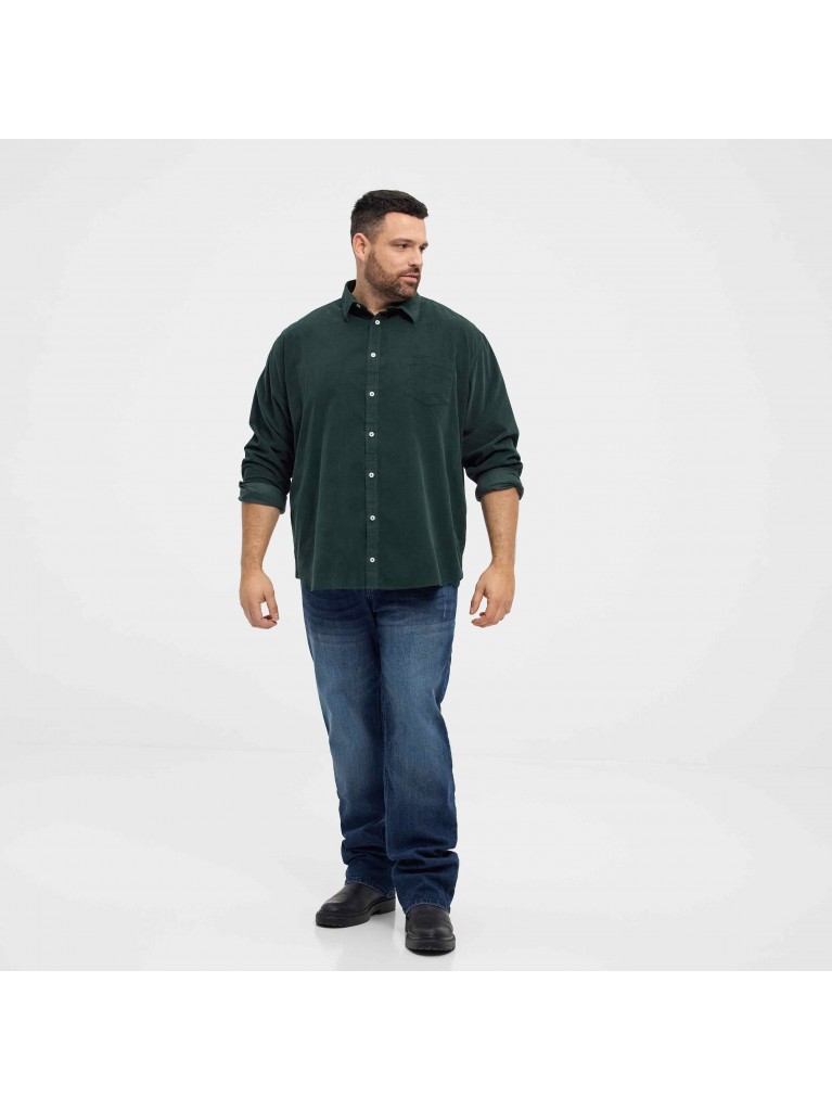 Πουκάμισο κοτλέ, North Latitude Denim