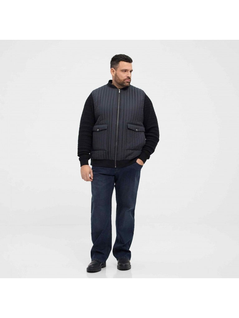 Γιλέκο καπιτονέ, North Latitude Denim