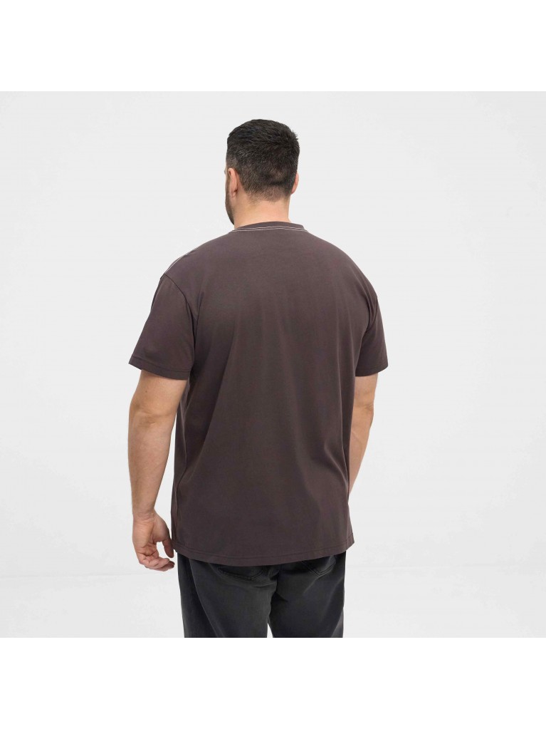 T-Shirt με μεγάλο τύπωμα μπροστά, North Latitude Denim