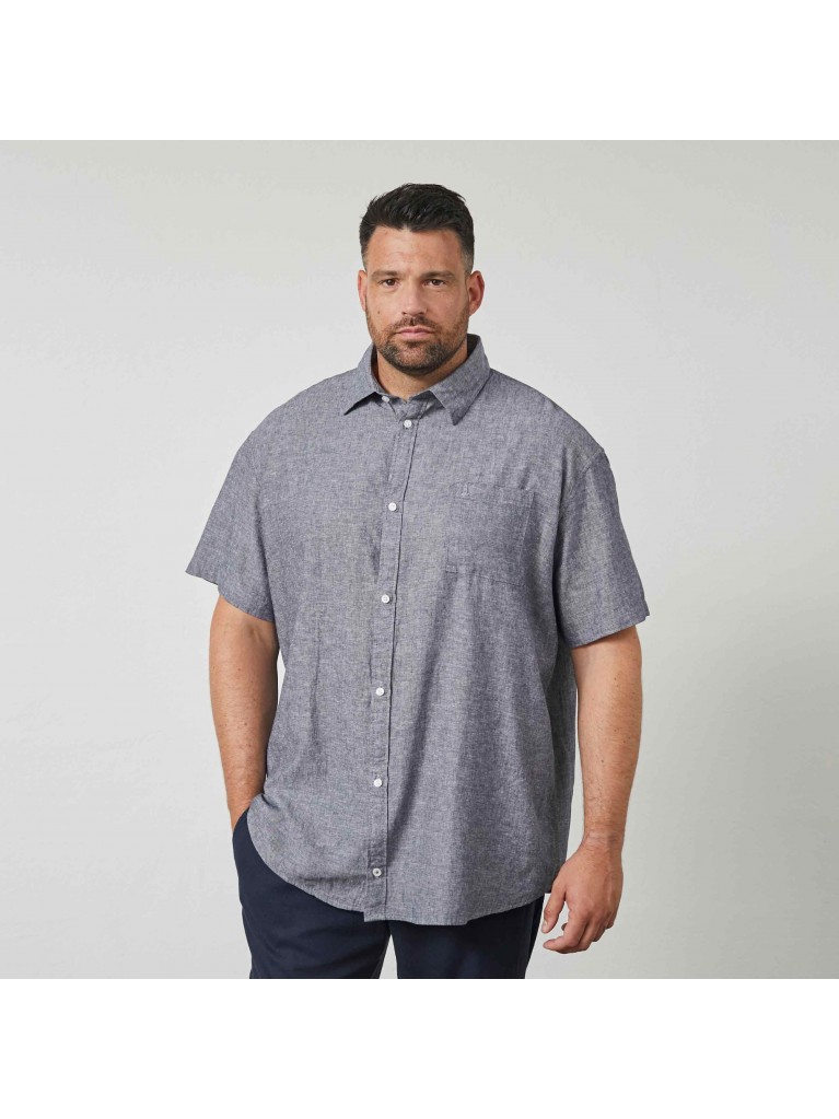 Πουκάμισο λινό με κοντά μανίκια, North Latitude