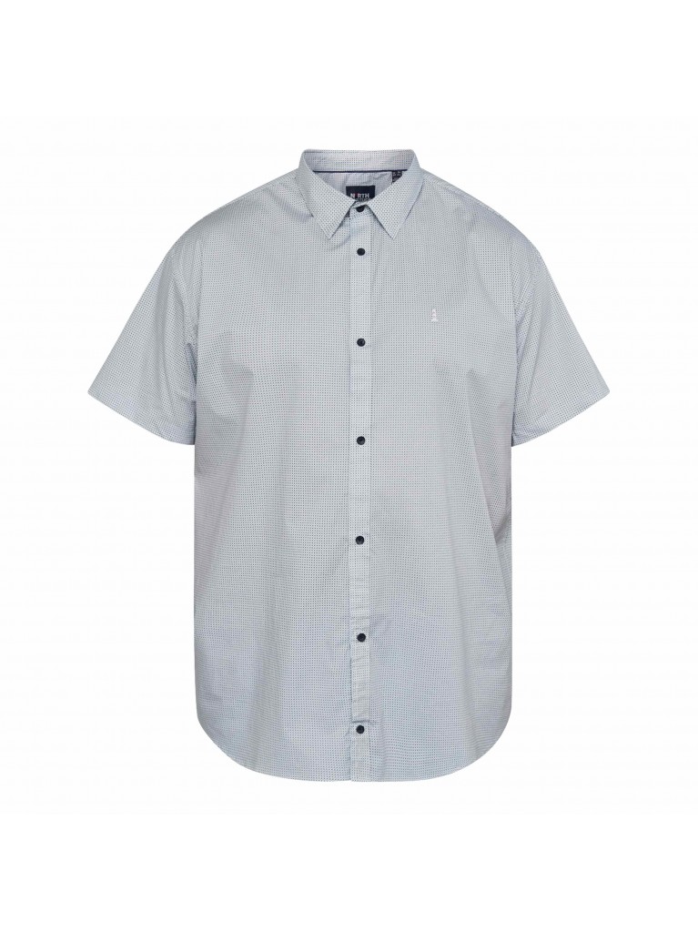 Πουκάμισο με πουά print, North Latitude 