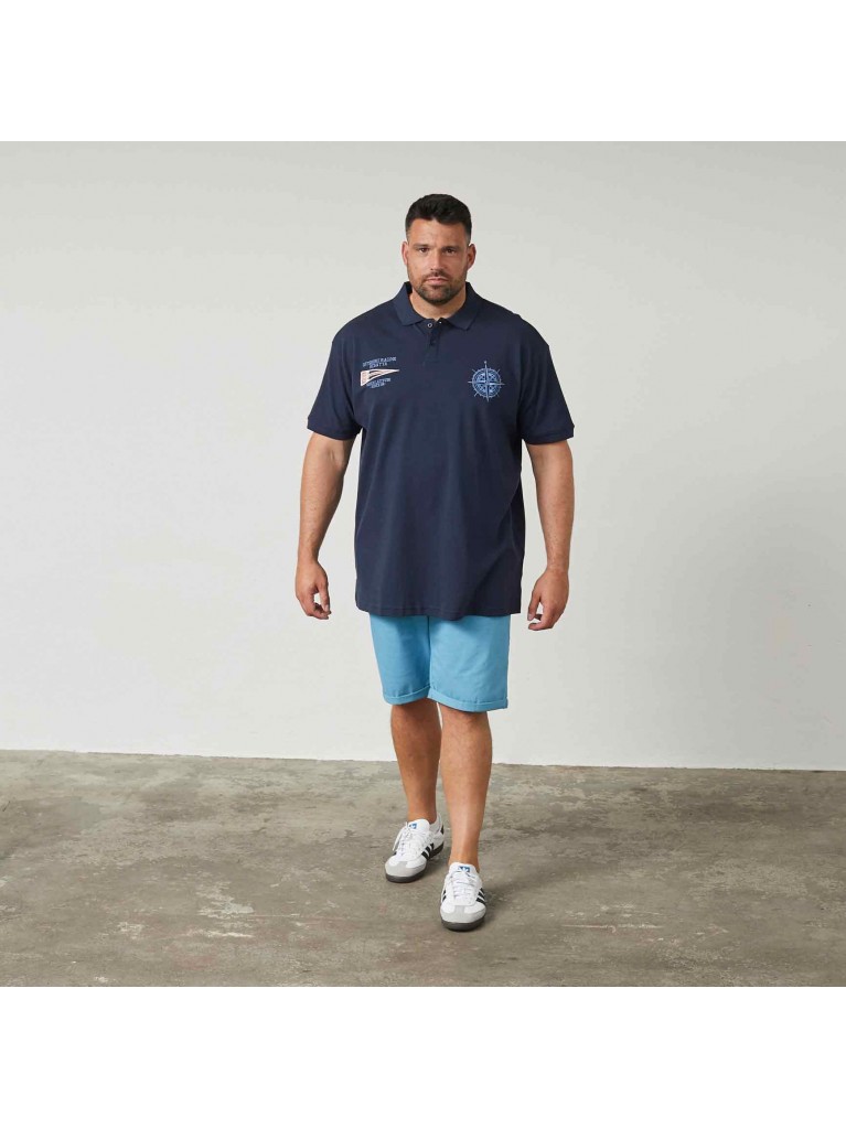 Μπλούζα polo πικέ με κέντημα στο στήθος, North Latitude