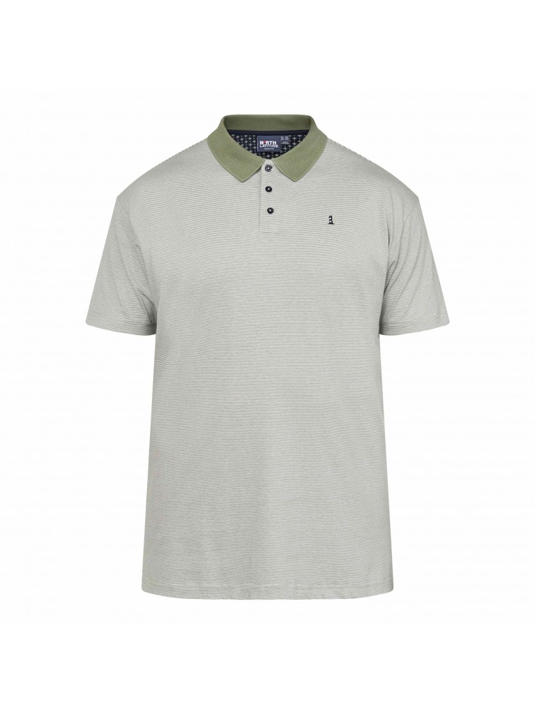 Μπλούζα polo ριγέ με κοντά μανίκια, North Latitude