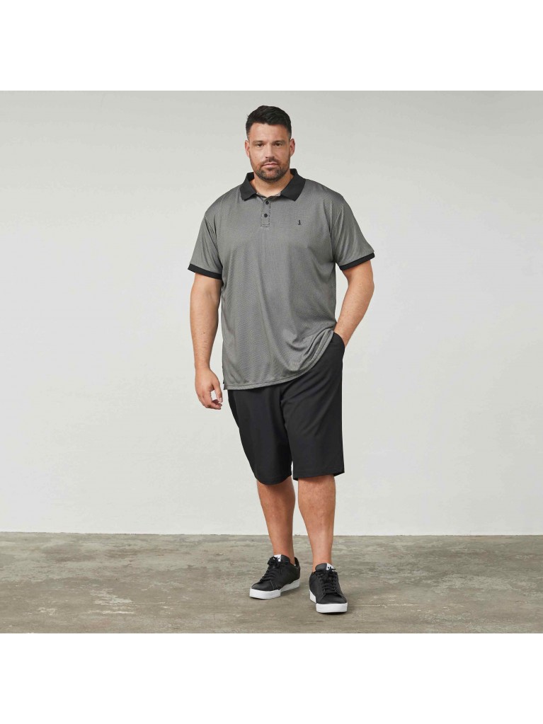 Mπλούζα polo με λεπτή υφή και κέντημα στο στήθος, North Latitude