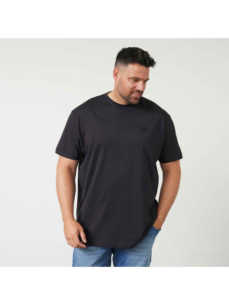 T-shirt με τύπωμα στην πλάτη , North Latitude