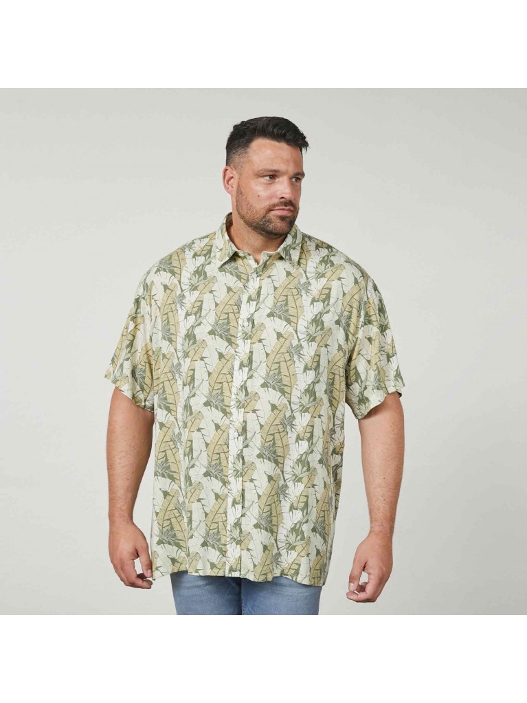 Πουκάμισο με allover τύπωμα, North Latitide Denim