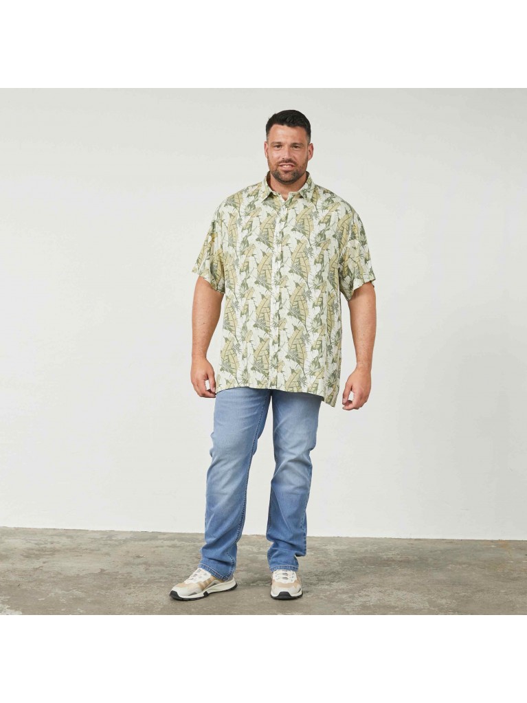 Πουκάμισο με allover τύπωμα, North Latitide Denim