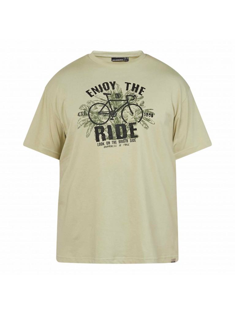 T-shirt με τύπωμα Enjoy the Ride, North Latitude Denim