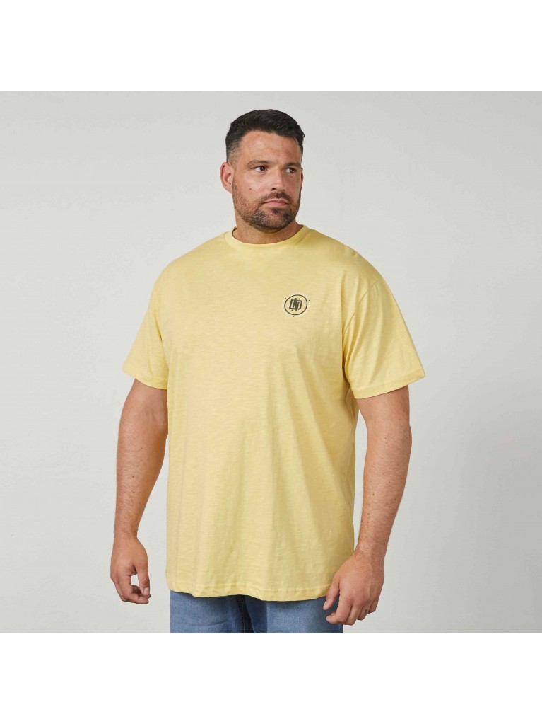 T-shirt με μικρό τύπωμα στο στήθος, North Latitude Denim