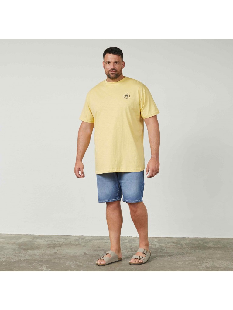 T-shirt με μικρό τύπωμα στο στήθος, North Latitude Denim