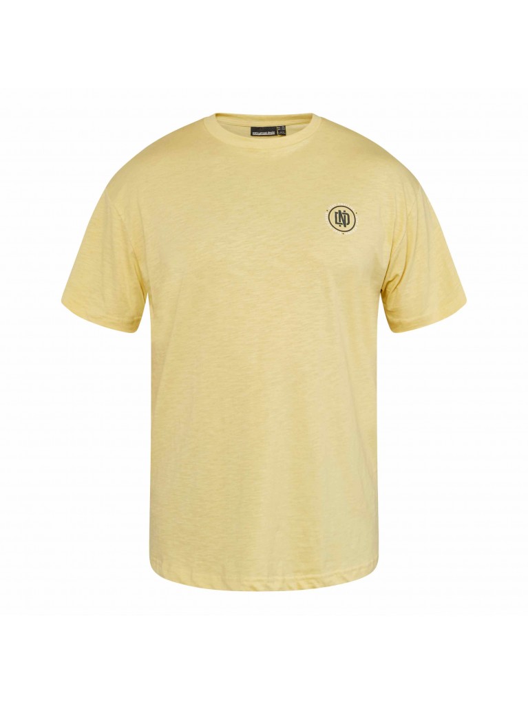 T-shirt με μικρό τύπωμα στο στήθος, North Latitude Denim