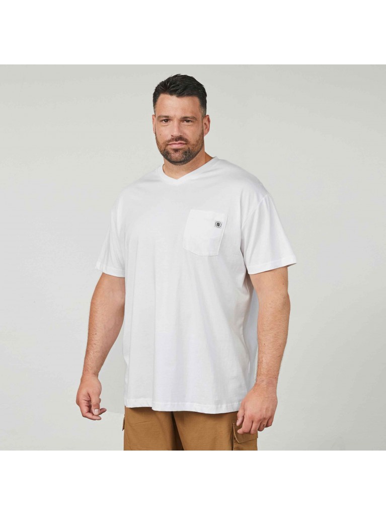 T-shirt με λαιμόκοψη V, North Latitude Denim