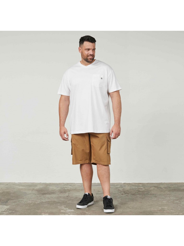 T-shirt με λαιμόκοψη V, North Latitude Denim