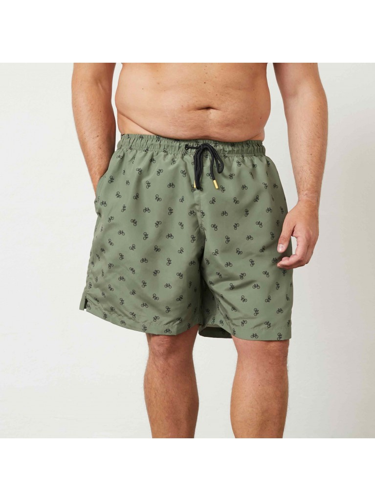 Μαγιό με μοτίβο mini bikes, North Latitude Denim