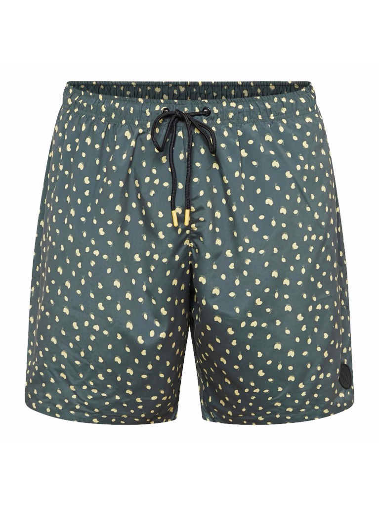 Μαγιό με μοτίβο mini lemons και τσέπες, North Latitude Denim