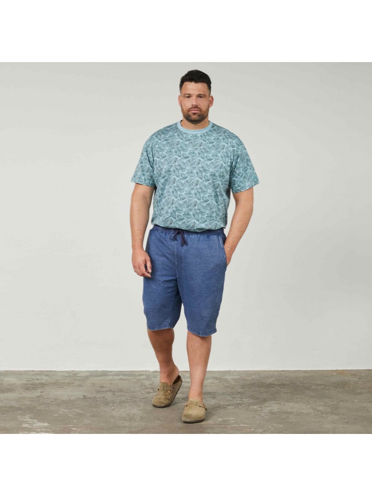 Βερμούδα τζιν με ελαστική μέση, North Latitude Denim
