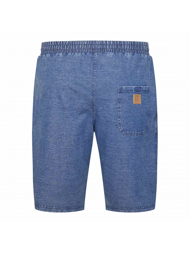 Βερμούδα τζιν με ελαστική μέση, North Latitude Denim