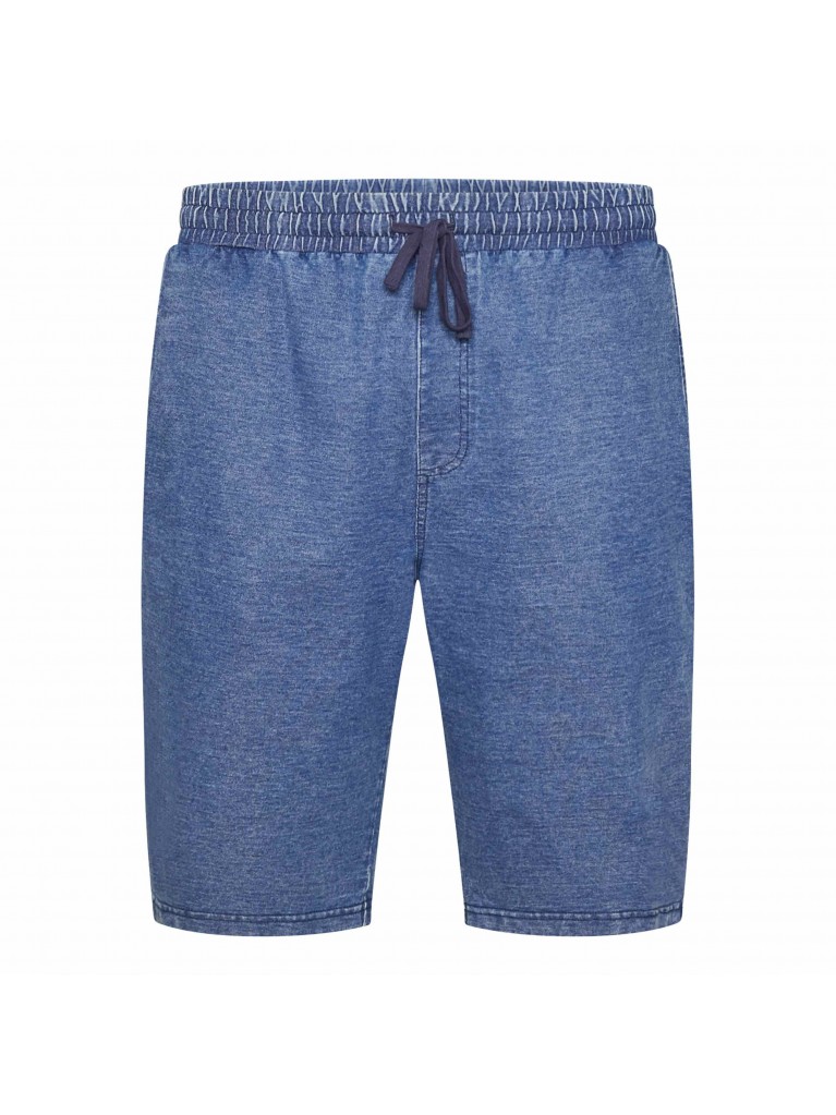 Βερμούδα τζιν με ελαστική μέση, North Latitude Denim