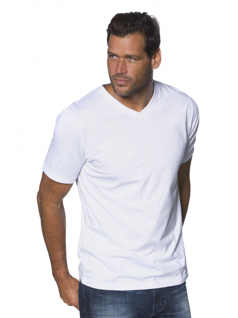 T-Shirt, με V λαιμόκοψη, έως 8XL