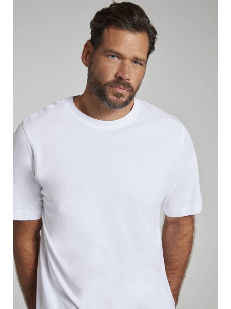 T-Shirt, με στρογγυλή λαιμόκοψη,  βαμβακερό, έως 8XL