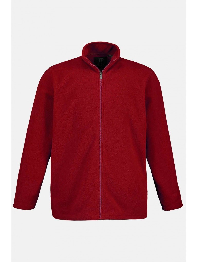 Ζακέτα fleece με όρθιο γιακά, με τσέπες με φερμουάρ, JP1880