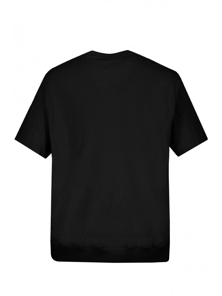  T-Shirt, με κοντά μανίκια και λάστιχο στο τελείωμα