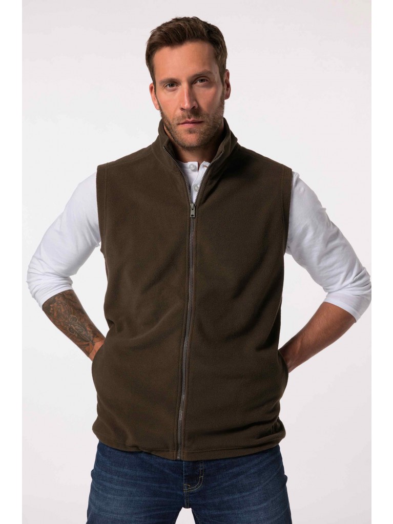 Γιλέκο fleece με όρθιο γιακά, JP1880