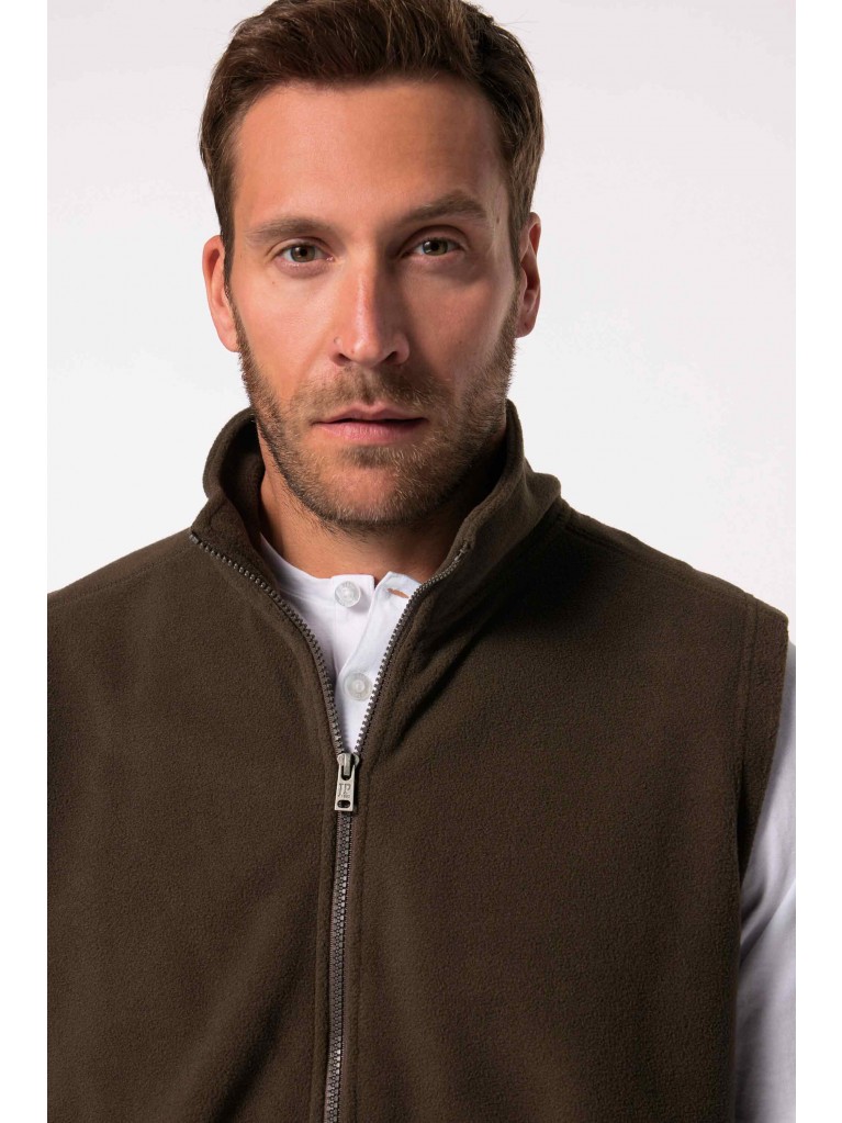 Γιλέκο fleece με όρθιο γιακά, JP1880