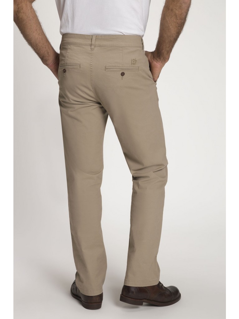 Παντελόνι Chino, Belly fit, FLEXNAMIC® με 4 τσέπες σε Κανονική Εφαρμογή